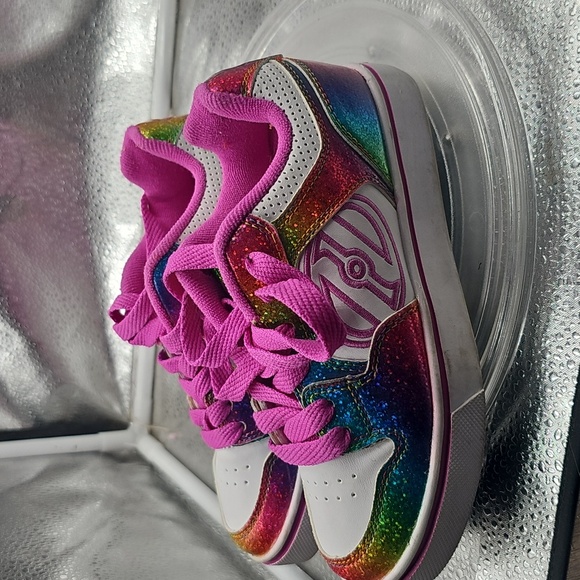 C Rainbow Prisms Heely Youth 2 No Wheels - Picture 3 of 9